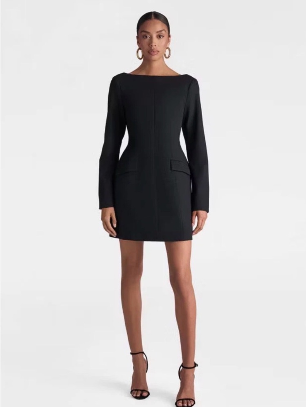 Kahlana by Kahlana Black Blazer Dress Size 0